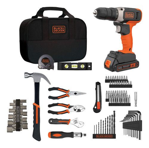 Beyond By Black+decker Kit De Herramientas Para El Hogar Co.