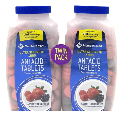 Tums Antiacid Ultra Strength - Unidad a $268