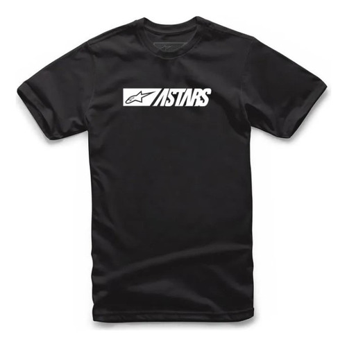 Remera Casual Alpinestars Reblaze Tee Negra Enduro Juri Atv