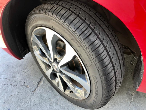 Nissan March 1.6 Sl Automático 2017 Vermelho