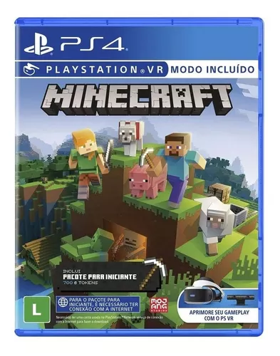 Jogo Minecraft Starter Collection - Ps4