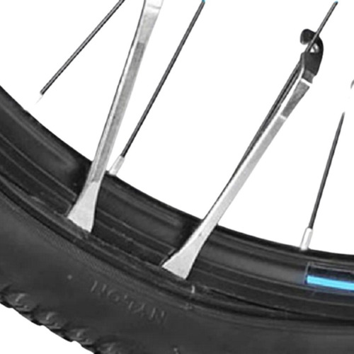 Imagem 3 de 10 de Kit Espatula Aço P/trocar Pneu 3pcs Ferramenta Bike 29