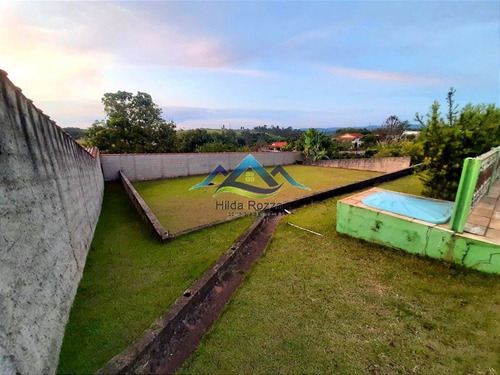 Imagem 5 de 15 de Chacara Com 5 Dorm (1 Suite) , Piscina, Pomar E Campo De Futebol - V-1304