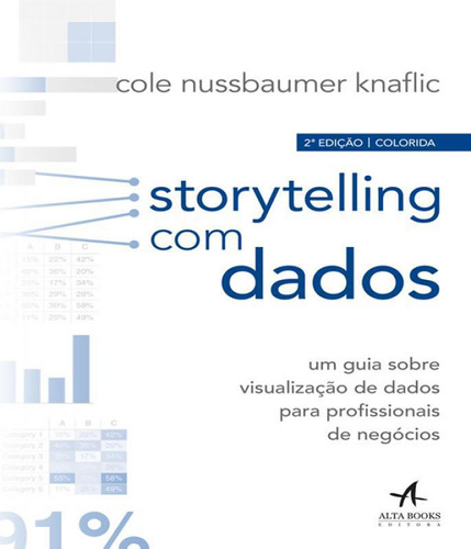Livro Storytelling Com Dados - Um Guia Sobre Visualizacao