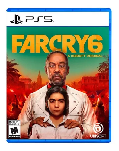 comprar Farcry 6 Playstation 5 Game Warrior - Envio Rapido Gratis