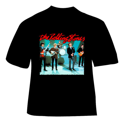 Polera The Rolling Stones - Ver 06 - Live