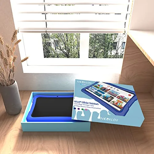 Tablet Niños De 10 Pulgadas Android 12, 4gb De Ram Y 6...