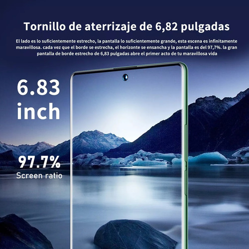 Android Celulares 4g S22+ultra 6.82 Pulgadas Barato Ram3gb Y Rom64gb Negro