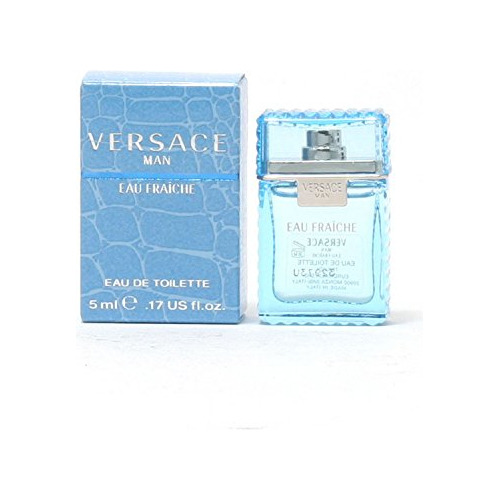 Hombre Eau Fraiche Por Versace, 0.17 Onza