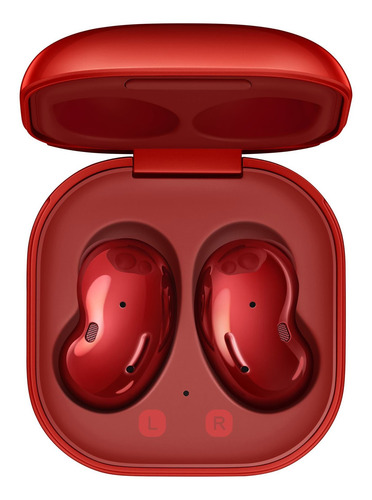 Imagen 5 de 5 de Audífonos in-ear inalámbricos Samsung Galaxy Buds Live SM-R180NZ mystic red