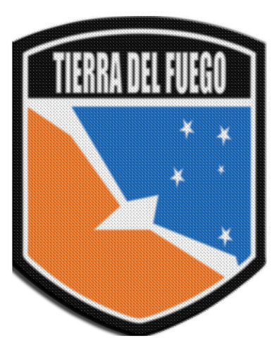 Parche Termoadhesivo Emblema Provincia De Tierra Del Fuego