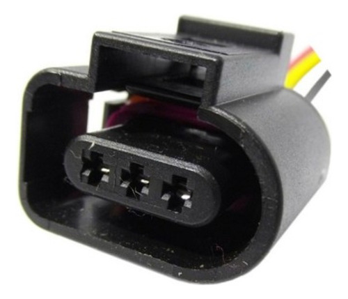 Ficha 3 Vias Sensor Velocimetro Vw Polo Gol Fox Egs 1590