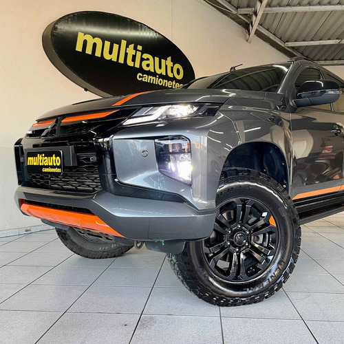Imagem 3 de 9 de Mitsubishi L200 Triton 2.4 16v Turbo Diesel Sport Hpe-s Cd