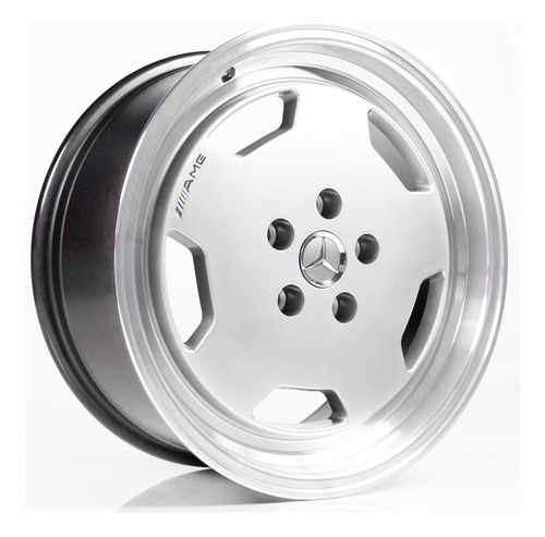 Rodas 17 Monobloco Mercedes 17 Amg  5x112 Dua Talas  E320 