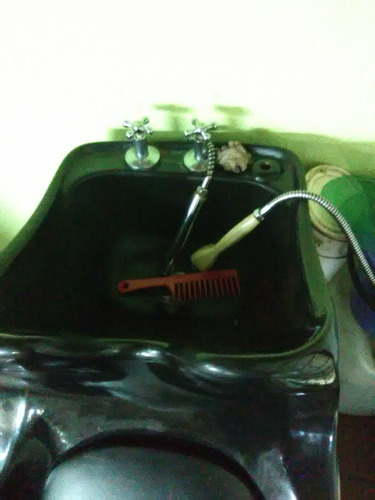 Lava Cabezas Carrito Auxiliar Peluquería..