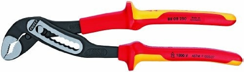 Alicate Bomba Knipex Alligator Aislado 1000v