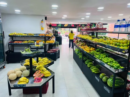 Se Vende Negocio Fruver-supermercado-carnes Y Nativos (gran Oportunidad)