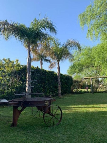 Venta Casa Pilar Del Este Los Jazmines, Muy Linda Casa En Lote Central Con Vista Al Parque, Una Planta