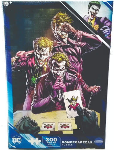  Puzzle Dc Comics Joker Guasón 300 Piezas Vulcanita