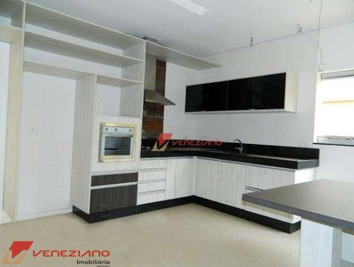 Imagem 2 de 30 de Casa À Venda, 249 M² Por R$ 698.000,00 - Água Branca - Piracicaba/sp - Ca0494
