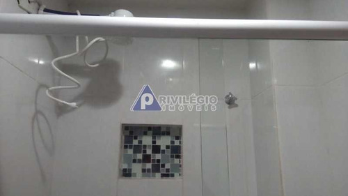Imagem 5 de 9 de Conjugado Reformado Com Vista Lateral Mar, Copacabana, Posto 5. - 1518
