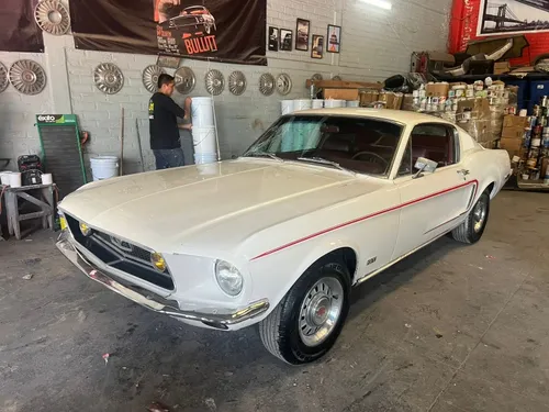 Mustang Fastback 68