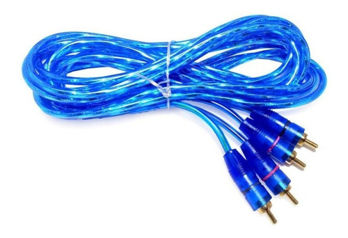 Imagen 7 de 7 de Kit De Cables 8 Gauge K-013 Para Potencia Hasta 2500w Audio