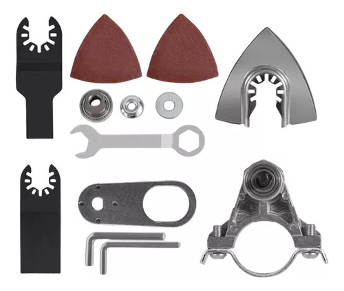 Cuchilla Oscilante, Amoladora Angular, Adaptador Multiherram