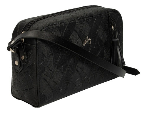 Cartera bandolera Vélez Verona color negro
