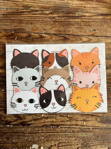 Imagen 2 de 3 de Guirnalda Banderin Gatos Cute Gatito Cara Carita Cotillon