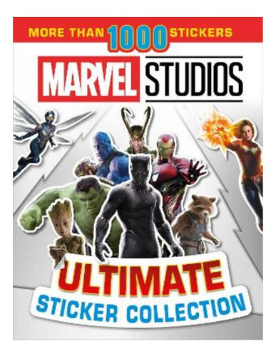 Ultimate Sticker Collection: Marvel Studios - Autor. Eb9