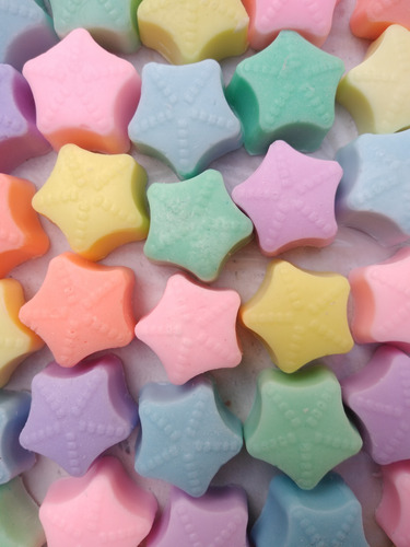 Jabones De Estrellas Para Souvenirs X 50 Unidades
