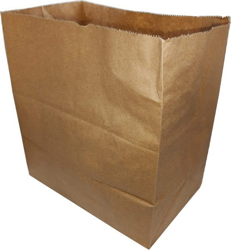 100 Sacos Kraft Delivery Grande Marmita Comidas 30x31x19