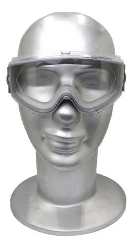 Imagem 3 de 7 de Óculos Ampla Visão Anti Embaçante Uvex Stealth Com Elástico