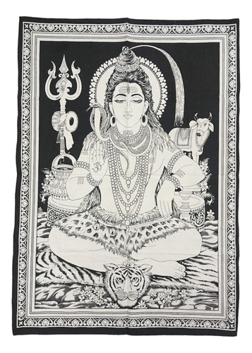 Mural/tapiz De Género De Deidades/esotéricos Hindues