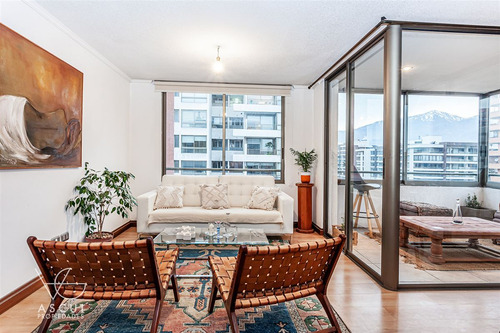 Departamento En Venta De 3 Dorm. 3b En Las Condes