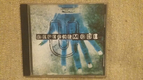 Cd Depeche Mode Useless Gran Bretaña 1997 Impecable ! 