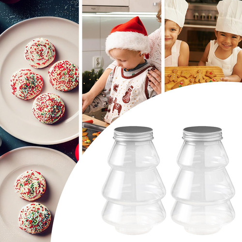 Tarro De Dulces Navideños Tarro De Dulces Navideños 6 Cajas