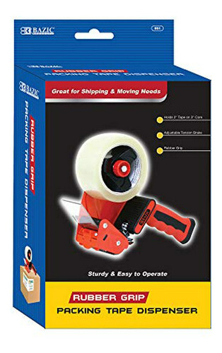 Dispensador De Cinta - Bazic Heavy Duty Tape Dispenser Gun, 