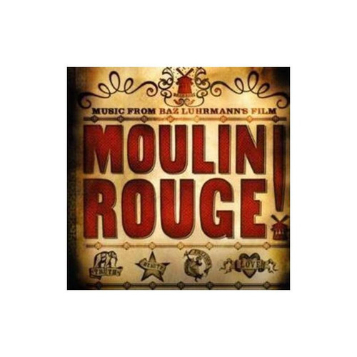 Moulin Rouge Banda De Sonido Cd Nuevo