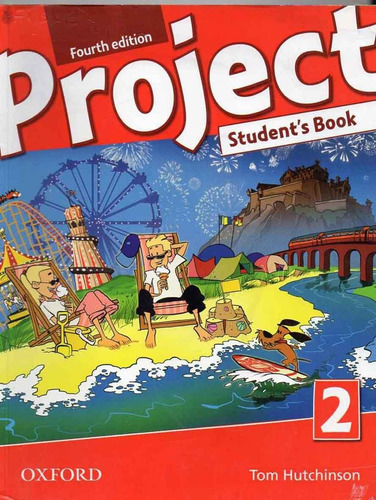 Project 2 Student's Book + Workbook Usado