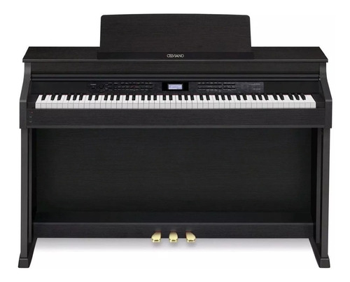 Piano Electrico Casio Ap650mbk Celviano Usb 