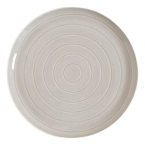 Plato Postre Porcelana Beat Gray 21cm