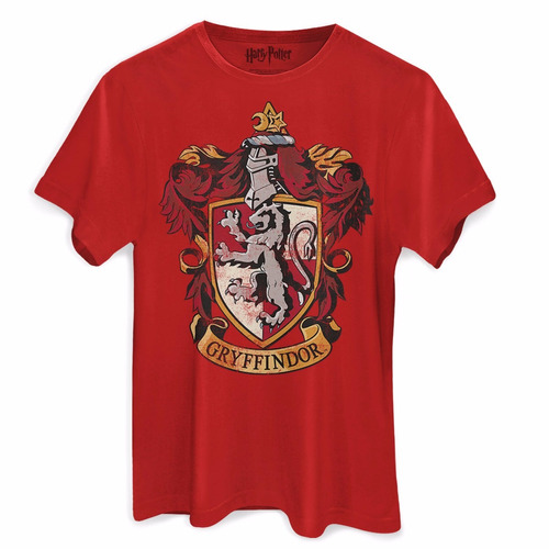 Camiseta Masculina Harry Potter Gryffindor - Bandup