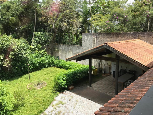 Casa Clube De Campo Santo André Loteamento Fechado 4 Dorms.
