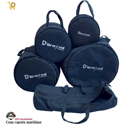Bateria Pearl Vision Vbl 10/12/16/22 Completa- 12x Sem Juros (Usado)
