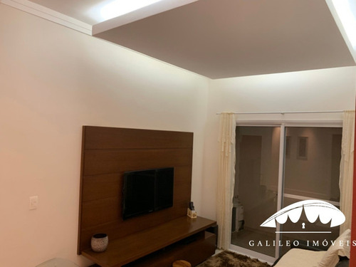 Imagem 6 de 15 de Venda - Permuta Belíssima Casa Térrea 270m²-3 Dormitórios Sendo 1 Suíte Master-ampla Sala-espaço Gourmet-4 Vagas-portão Eletrônico-eloy Chaves-jundiaí - Ca00740 - 68376273
