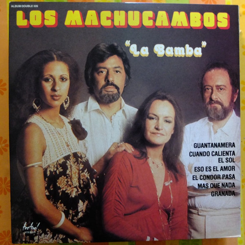Vinilo Los Machucambos: La Bamba