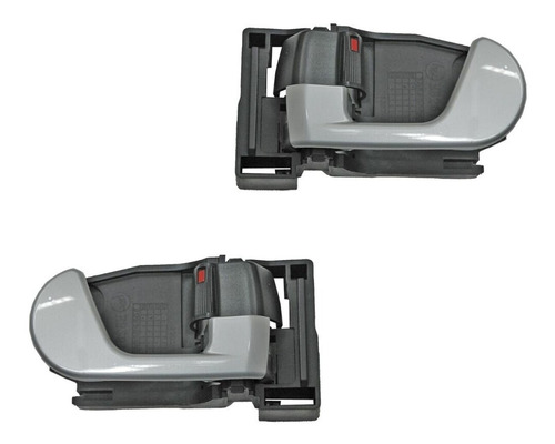 2 Manijas Puerta Interior Traseras Mitsubishi Endeavor 07-11