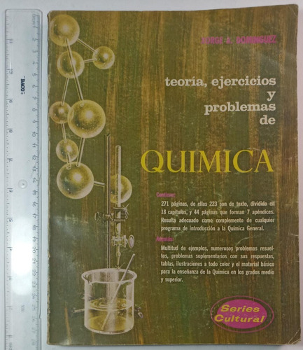 Teoría, Ejercicios Y Problemas De Quimica, 6°ed.